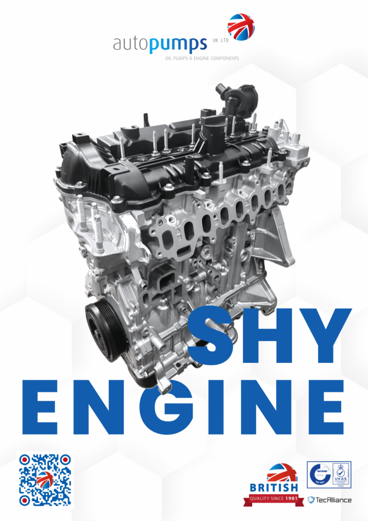 Mazda SHY Engine - Autopumps UK