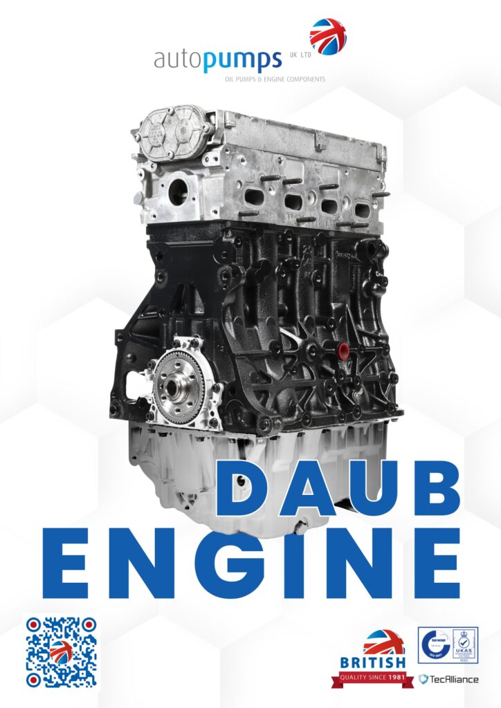 VW DAUB Engine - Autopumps UK