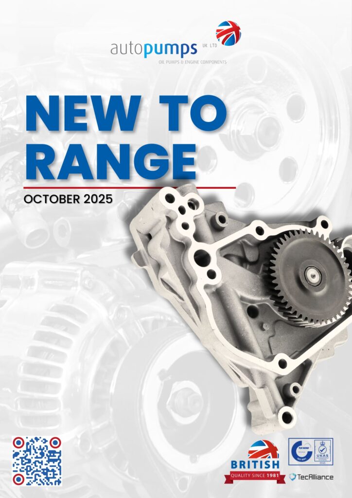 New To Range - October 2025 - Autopumps UK