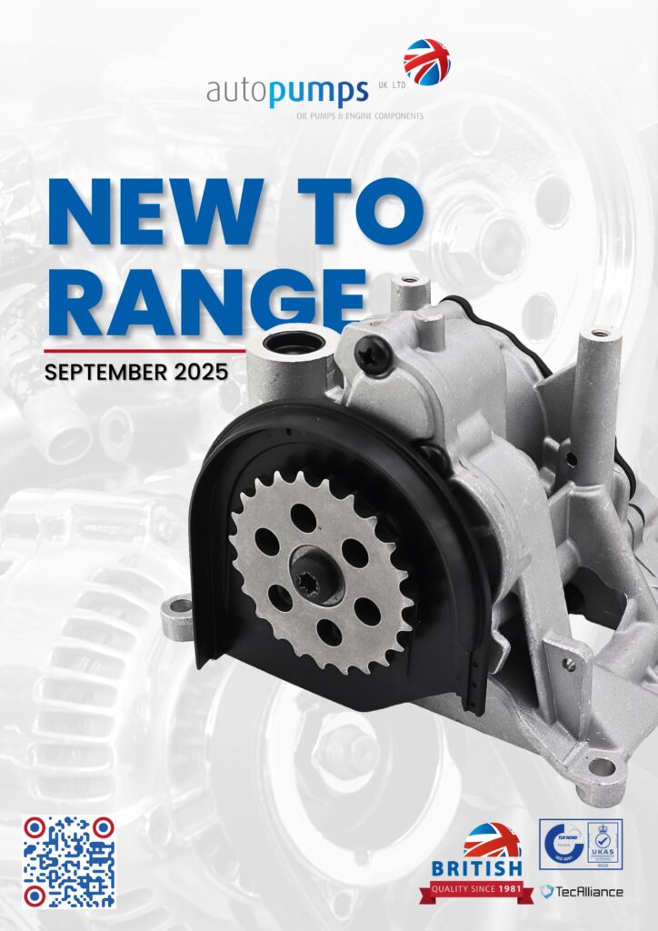 New To Range - September 2025 - Autopumps UK